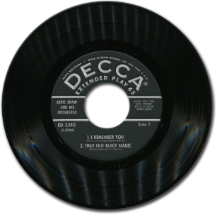 she's in love, record A-side picture 300 pixel