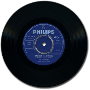 Reach Out record A-side image 300 pixel