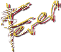 fever lettering 125x107x96 pixel