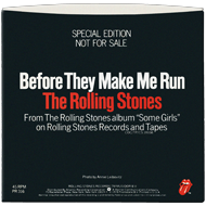 Before They Make Me Run, back cover thumbnail, 190 pixel